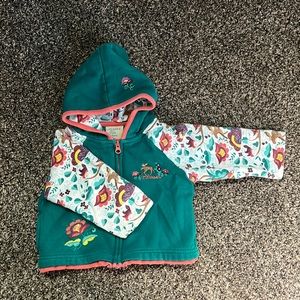 Alaska Kids zip up sweatshirt size 18 month